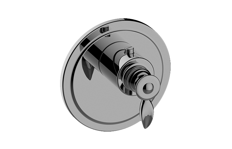 Graff G-8031-LM14E-AU-T - Traditional M-Series Thermostatic Valve Trim With Handle
