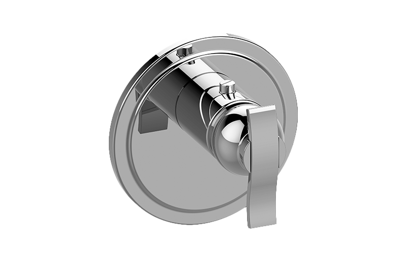 Graff G-8031-LM20E-AU-T - Traditional M-Series Thermostatic Valve Trim With Handle