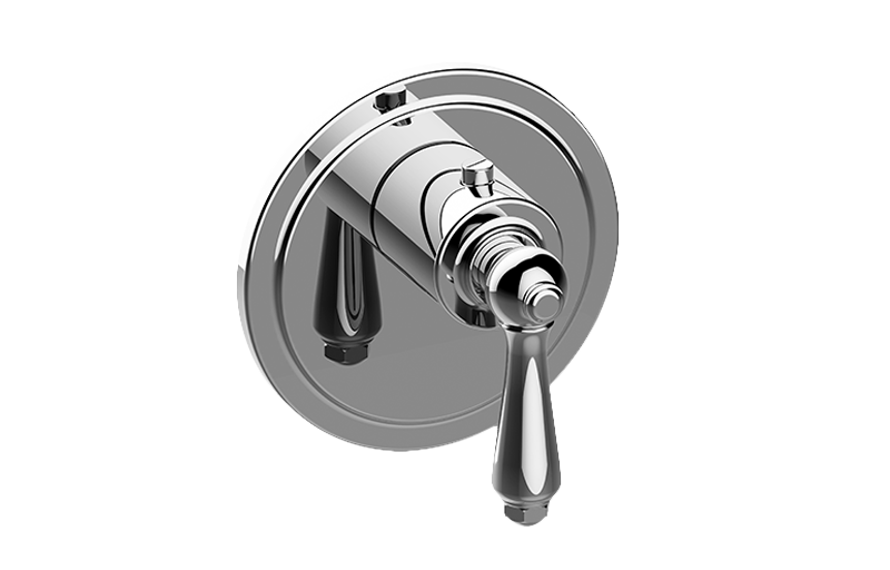 Graff G-8031-LM48E-AU-T - Traditional M-Series Thermostatic Valve Trim With Handle
