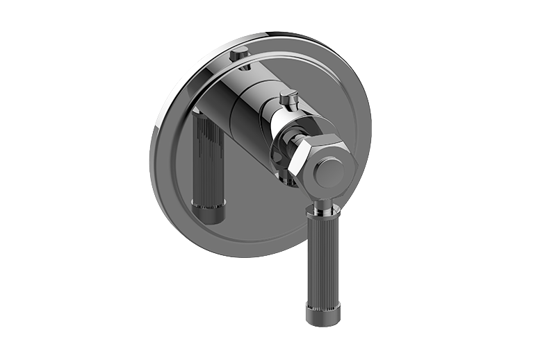Graff G-8031-LM56E-AU-T - Traditional M-Series Thermostatic Valve Trim With Handle