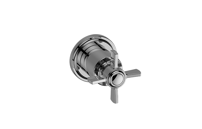 Graff G-8038-C16E1-AU-T - Traditional M-Series 2-Way Diverter Valve Trim With Handle