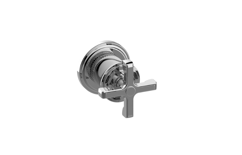 Graff G-8034-C20E1-UBB-T - Traditional M-Series Stop/Volume Control Valve Trim With Handle
