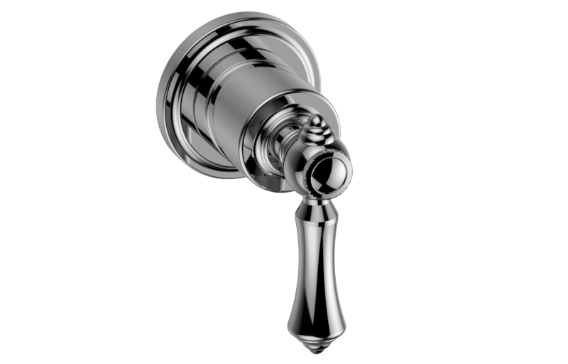 Graff G-8034-LM15E1-AU-T - Traditional M-Series Stop/Volume Control Valve Trim With Handle