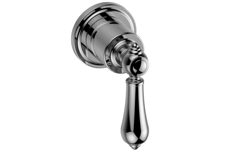 Graff G-8034-LM34E1-AU-T - Traditional M-Series Stop/Volume Control Valve Trim With Handle