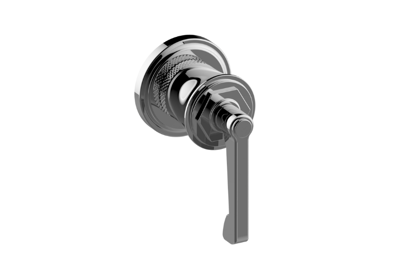 Graff G-8034-LM60E1-AU-T - Traditional M-Series Stop/Volume Control Valve Trim With Handle