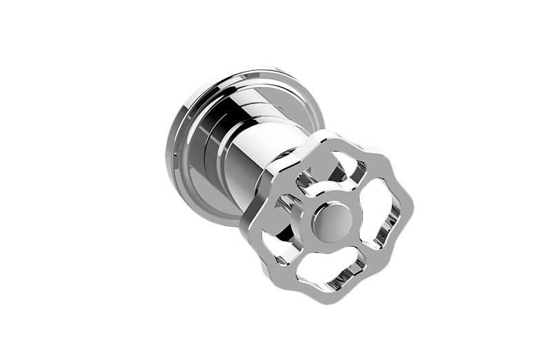 Graff G-8039-C18E1-BB-T - Traditional M-Series 3-Way Diverter Valve Trim With Handle