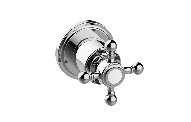 Graff G-8034-C2E1-AU-T - Traditional M-Series Stop/Volume Control Valve Trim With Handle