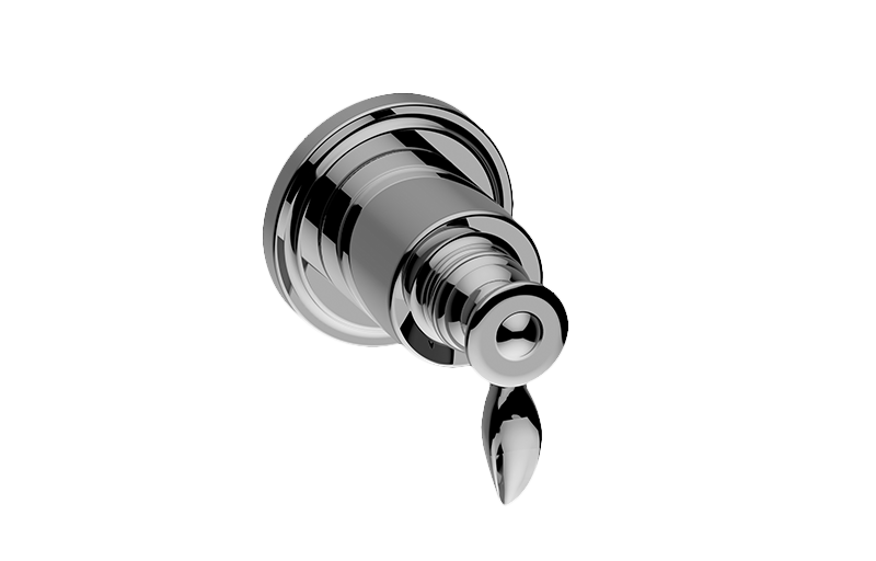 Graff G-8038-LM14E1-AU-T - Traditional M-Series 2-Way Diverter Valve Trim With Handle
