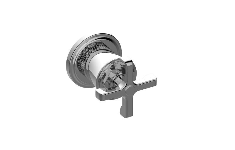 Graff G-8038-C20E1-UBB-T - Traditional M-Series 2-Way Diverter Valve Trim With Handle