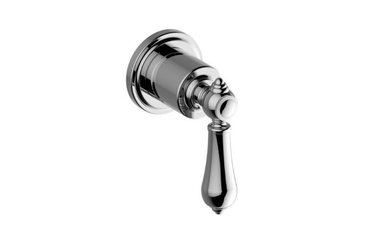 Graff G-8038-LM34E1-UBB-T - Traditional M-Series 2-Way Diverter Valve Trim With Handle