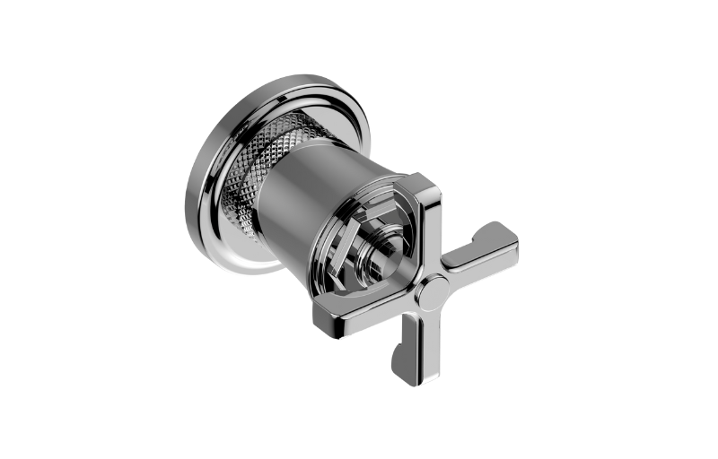 Graff G-8038S-C20E1-AU-T - Traditional M-Series 2-Way Shared Diverter Valve Trim With Handle