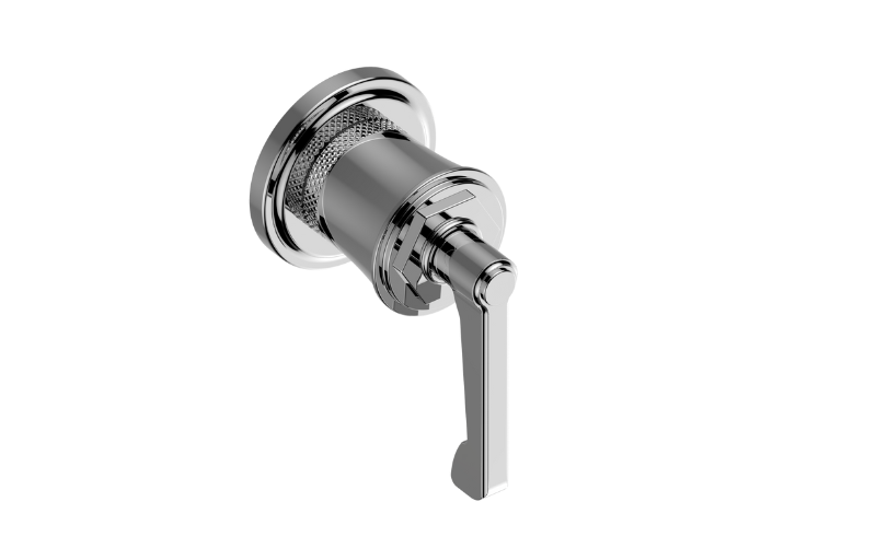Graff G-8038S-LM60E1-UBB-T - Traditional M-Series 2-Way Shared Diverter Valve Trim With Handle