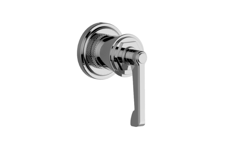 Graff G-8039S-LM60E1-AU-T - Traditional M-Series 3-Way Shared Diverter Valve Trim With Handle