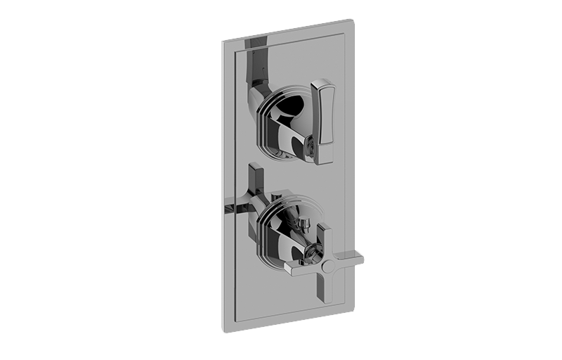 Graff G-8049-1C1L-AU-T - M-Series Valve Trim With Two Handles