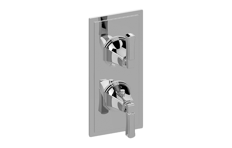 Graff G-8049-LM47E0-AU-T - M-Series Valve Trim With Two Handles