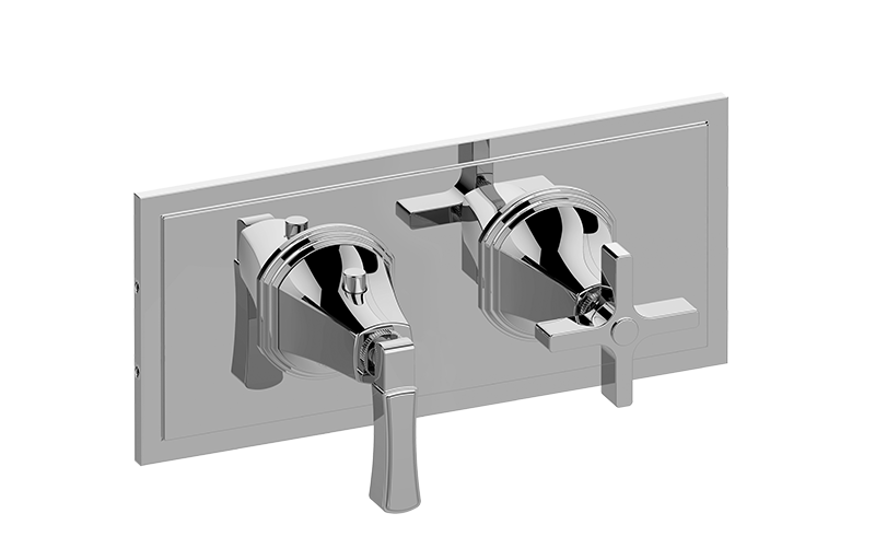 Graff G-8049H-1L1C-AU-T - M-Series Valve Trim With Two Handles (Horizontal Orientation)