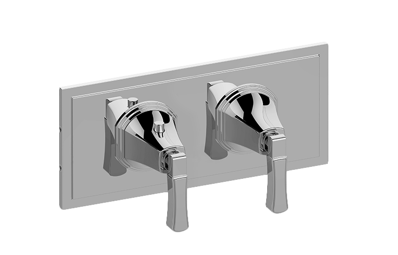 Graff G-8049H-LM47E0-AU-T - M-Series Valve Trim With Two Handles (Horizontal Orientation)