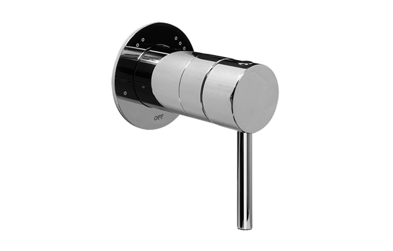 Graff G-8063-LM37S-BB-T - Round Trim Plate With Handle
