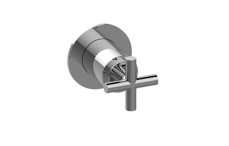 Graff G-8064-C17B-AU-T - Round Trim Plate With Handle