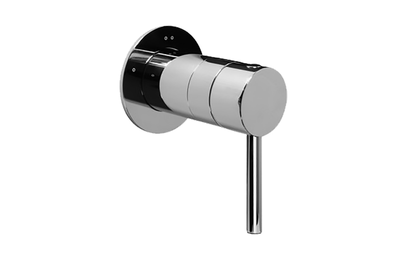 Graff G-8064-LM37S-AU-T - Round Trim Plate With Handle