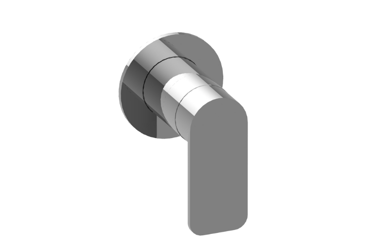 Graff G-8064-LM42S-AU-T - Round Trim Plate With Handle