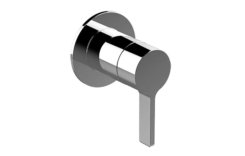 Graff G-8064-LM46S-AU-T - Round Trim Plate With Handle