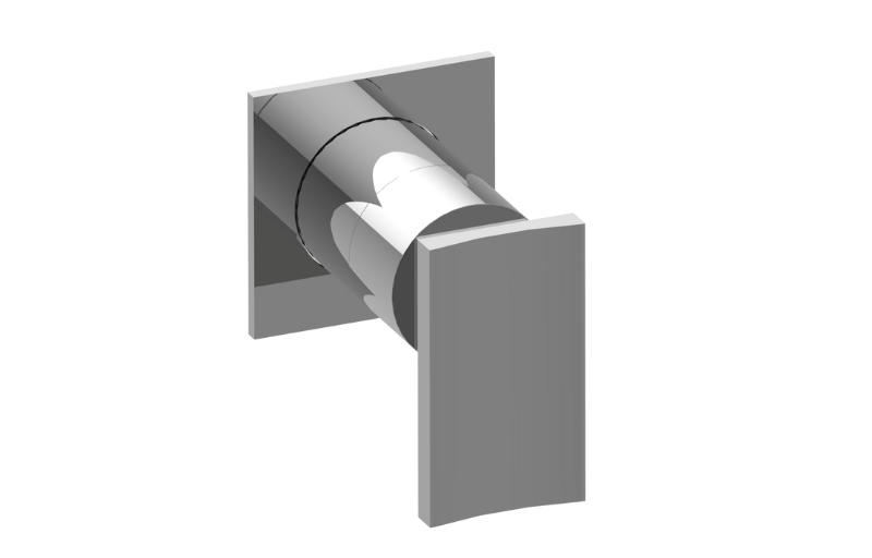 Graff G-8066-LM36S-UB-T - Square Trim Plate With Handle