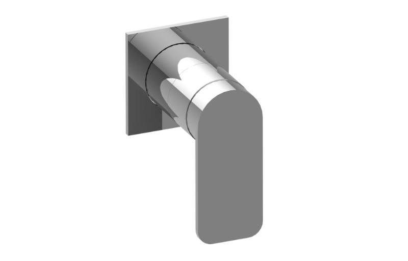 Graff G-8066-LM42S-UB-T - Square Trim Plate With Handle
