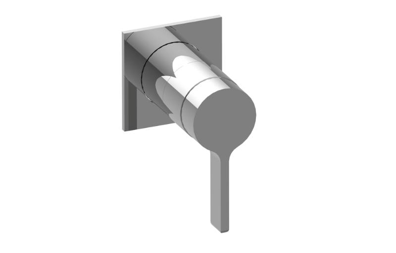 Graff G-8066-LM46S-AU-T - Square Trim Plate With Handle