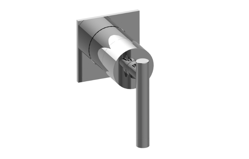 Graff G-8066-LM62W-AU-T - Square Trim Plate With Handle