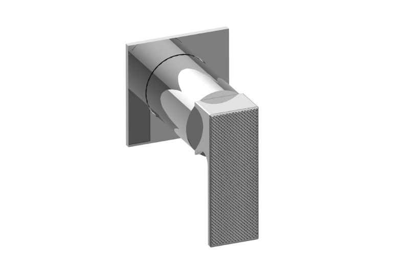 Graff G-8066-LM70S-AU-T - Square Trim Plate With Handle