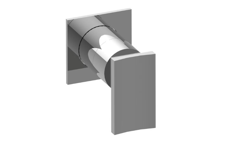 Graff G-8067-LM36S-UB-T - Square Trim Plate With Handle