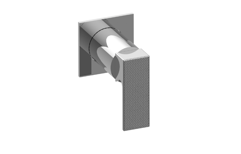 Graff G-8067-LM70S-AU-T - Square Trim Plate With Handle