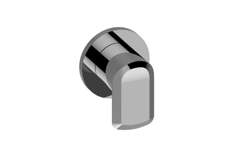 Graff G-8069-LM61E1-AU-T - Round M-Series 3-Way Diverter Valve Trim With Handle