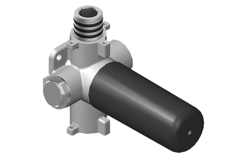 Graff G-8076 - Stop/Volume Control Rough