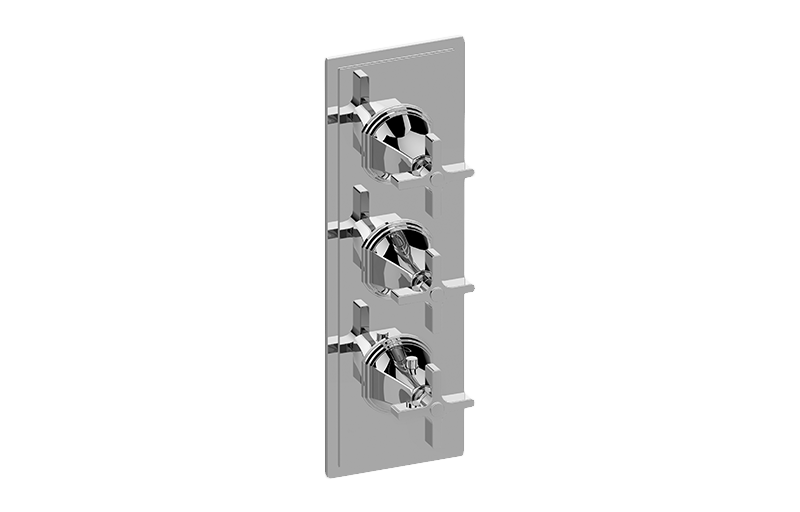 Graff G-8078-C15E0-BB-T - M-Series Valve Trim With Three Handles