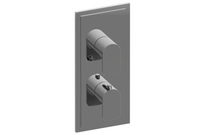Graff G-8081-LM42E0-AU-T - Transitional M-Series Valve Trim With Two Handles