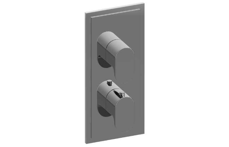 Graff G-8081-LM44E0-AU-T - Transitional M-Series Valve Trim With Two Handles
