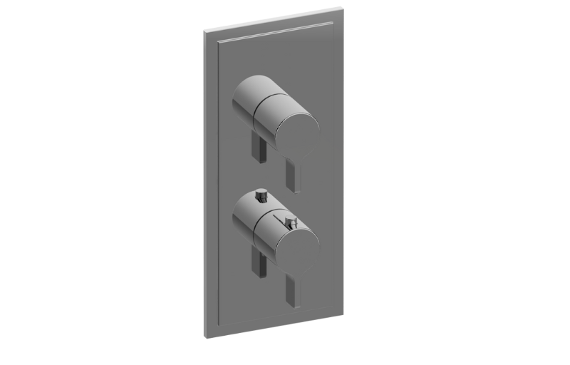 Graff G-8081-LM46E0-AU-T - Transitional M-Series Valve Trim With Two Handles
