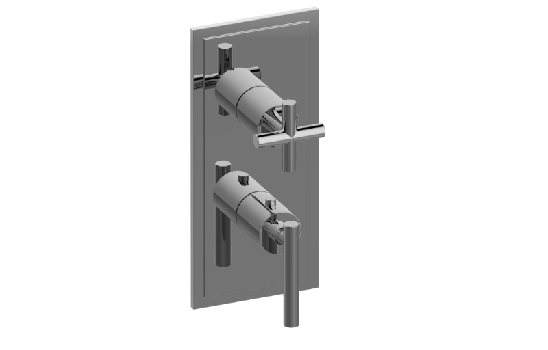 Graff G-8081-LM62C17-AU-T - Transitional M-Series Valve Trim With Two Handles