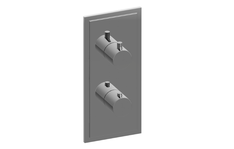 Graff G-8081-RH0-AU-T - Transitional M-Series Valve Trim With Two Handles