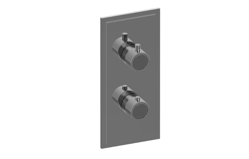 Graff G-8081-RK0-AU-T - Transitional M-Series Valve Trim With Two Handles