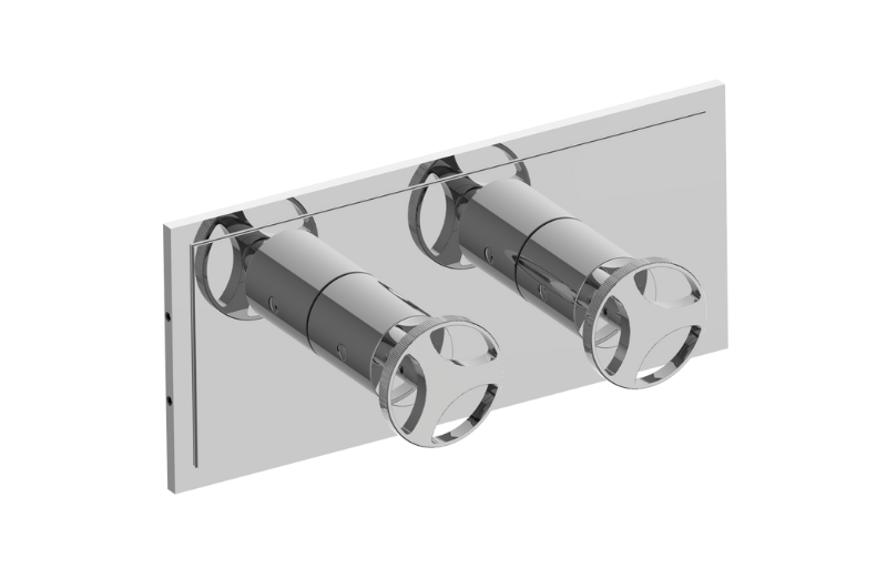 Graff G-8081HH-C19E0-AU-T - Transitional M-Series Valve Trim With Two Handles (Horizontal Orientation)