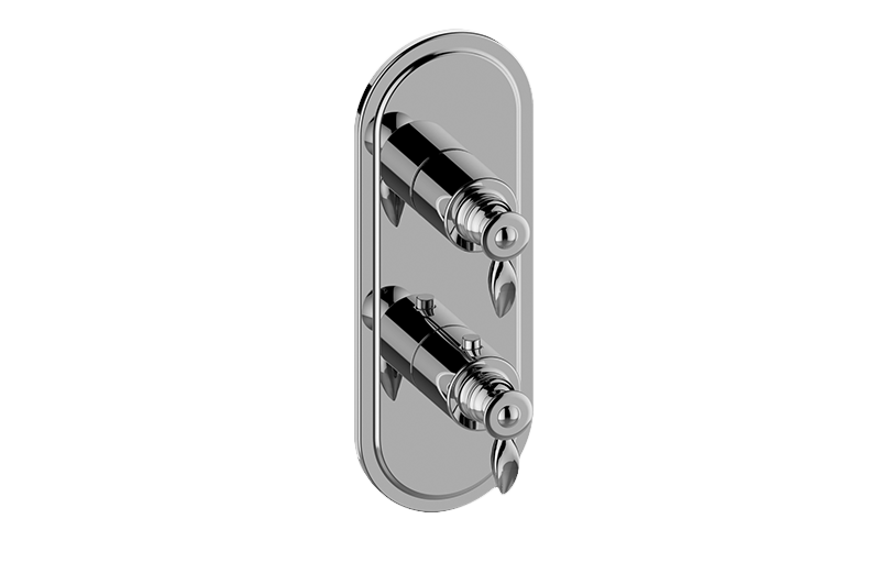 Graff G-8086-LM14E0-AU-T - Traditional M-Series Valve Trim With Two Handles