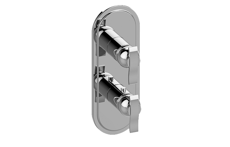 Graff G-8086-LM20E0-AU-T - Traditional M-Series Valve Trim With Two Handles