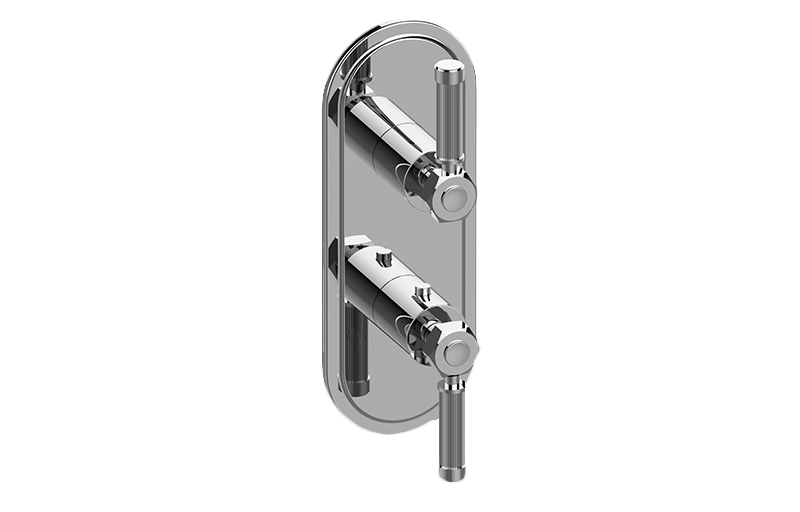 Graff G-8086-LM56E0-AU-T - Traditional M-Series Valve Trim With Two Handles