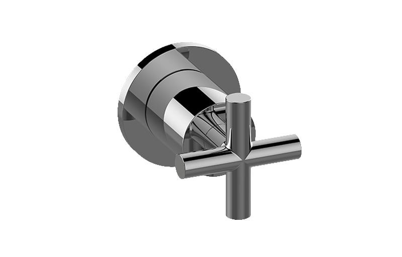 Graff G-8068-C17E1-AU-T - Round M-Series 2-Way Diverter Valve Trim With Handle