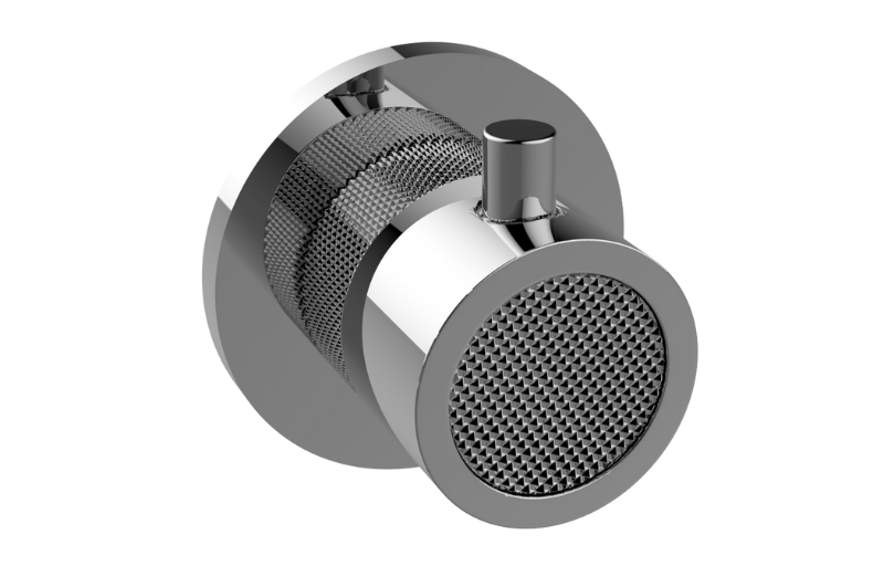 Graff G-8097-RK1-AU-T - Round M-Series Stop/Volume Control Valve Trim With Handle