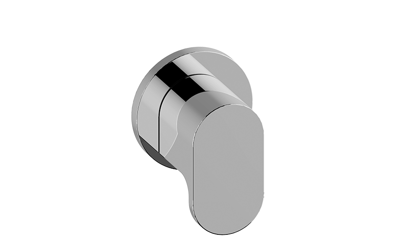 Graff G-8068-LM44E1-AU-T - Round M-Series 2-Way Diverter Valve Trim With Handle