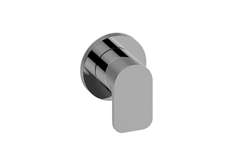 Graff G-8068-LM42E1-AU-T - Round M-Series 2-Way Diverter Valve Trim With Handle